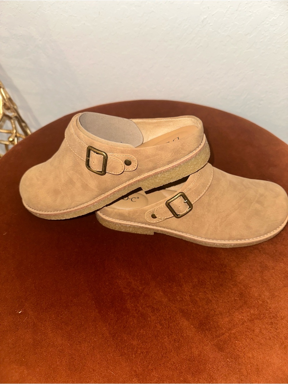 b.o.c Lexi Slip-On Mule light tan woman’s size 9 NWT - Picture 11 of 15
